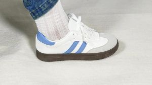 SHOEVO Sepatu Wanita Terbaru Dengan Desain Casual Dan Nyaman Merah Muda/Biru ST090