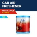 GLADE CAR GEL 70G (APPLE SCENT). 