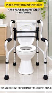 Esco Step-up Walking Frame/ 2 Level Walking frame