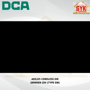 SYK DCA ADSJ25 Cordless Die Grinder Set Battery Machine nd Tool Multipurpose Grinding Mesin Grinder Bateri