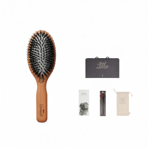 KRRAMEL | Portable Detangling Cushion Comb for Girls