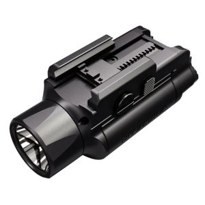 Ultra Bright Powerful Outdoor Lighting 2000 Lumens NITECORE Tactical LED Flashlight 20mm Rail Mounted for Hunting