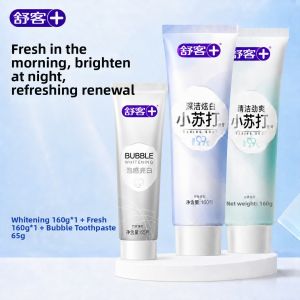 Whitening Stain Removal Fresh Breath Anti-Cavity Toothpaste with Probiotics Saky