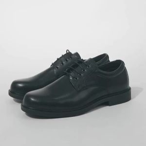 [หัวกลมมนกว้าง เท้าบานหนาอูมบานแบ ใส่สบาย] Baoji บาโอจิ รองเท้าคัชชูผู้ชาย รองเท้าหนังผู้ชาย bj9000 รองเท้าคัชชู ผู้ชาย รองเท้า Adidas ผู้ชาย High Heels Men Shoes รองเท้าวิ่งผู้ชาย - Lazada