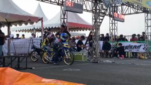 Knalpot FU 200 CC & FU BEBASAN • Type FT-PRO 2 • Ex-Samping