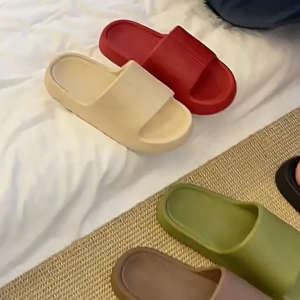 รองเท้าแตะใส่ในบ้านสำหรับผู้หญิง รองเท้าแตะชายแบบใหม่2025 เหมาะใช้ในบ้าน ห้องน้ำ กันลื่น ทำจากวัสดุ EVA คุณภาพสูง รหัส256