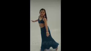 Trang Phục Múa Bụng Cho Trẻ Em Thanh Lịch Thoải Mái Dệt Kim Elastane Bộ Đồ Tập Múa Phương Đông Quần Áo Luyện Tập Chuyên Nghiệp Cho Bé Gái