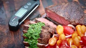 TempPro TP605 Instant Reading Meat Digital BBQ Thermometer For Kitchen Cooking With Backlight And Calibration Function