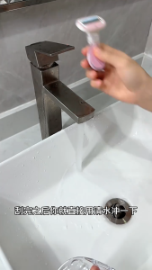 Dao Cạo Lông Mini Toàn Thân 5 Lưỡi Cạo Sạch Êm Ái An Toàn Dao Cạo Vùng Nách Vùng Kín Không Đau Rát