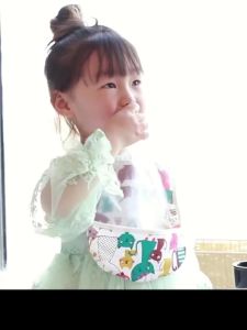 [HCM] Yếm ăn dặm cho bé không tay siêu gọn nhẹ-CA666