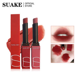 SUAKE Lipstick Matte Lip Glaze Waterproof Lasting Lip Clay 6 Color
