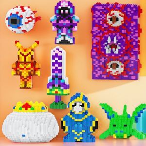 Terraria Hand-Made Building Blocks Toy Gift Game Handmade Finish Ornaments