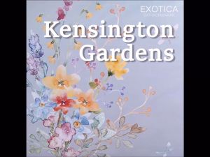 EXOTICA ปลอกหมอนหนุน 19นิ้ว x 29นิ้ว / ปลอกหมอนข้าง 14นิ้ว x 44นิ้ว / ปลอกหมอนบอดี้ 19นิ้ว x 46นิ้ว ลาย Kensington Gardens