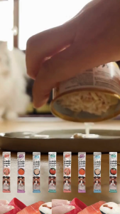 Thai Tastyขนมแมวเลีย รสปลาค็อด 15g รสชาติอร่อยกลมกล่อม ถูกใจน้องแมว มีหลากหลายรสชาติ สั่งเลย พร้อมส่ง