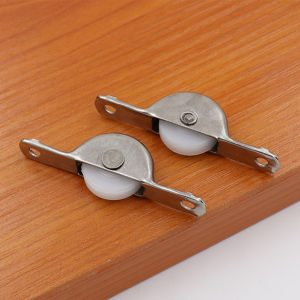 10Pcs Roda Ulih / Gitsay / Gitsai / Matex 3/4\\\" Roda Pintu Geser Geser Bahan Stainless Steel