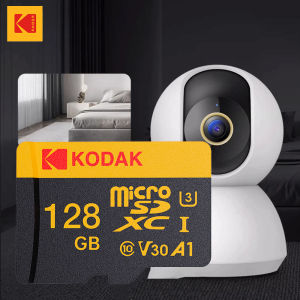 Kodak | KODAK Micro Card Driving Recorder 128GB Micro SD Memory Card For Mobile Phone PC Earphone Speaker HD Camera Game Switch
