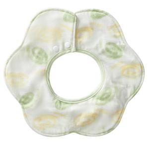 SHI YUE JIE JING | Spit Up Protection Unidirectional Moisture Wick Cotton Baby Bib 3 Pieces