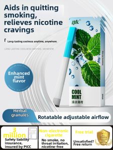 Quit Smoking Aid Mint Flavored Cigarette Substitute
