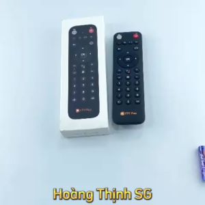 Remote điều Khiển FPT Play Box Chính Hãng Sử Dụng Giọng Nói Dùng Cho Các Đầu FPT Play Box 2022 2021 2020 2019 2018