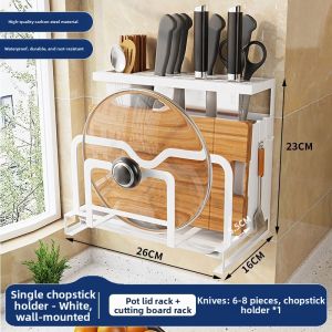 Stainless Steel Kitchen Utensil Rack Organizer