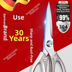 ZHIXIE | Multifunctional Strong Stainless Steel Scissors 304