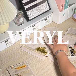 Jewelry Organizer Anti-tarnish Jewelry Pouch Travel Jewelry Case With 5 Velvet Gift For Her Jewelry Box