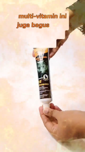 RICH CHOICE CAT VITAMIN PASTE RC HOLISTIC MULTI VITAMIN PASTE 80G Makanan Kucing