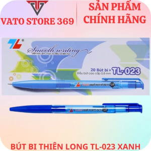 Bút bi THIÊN LONG xanh TL-023