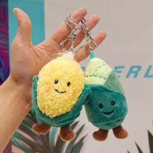 QUANIAN Birthday Gift Kids Toys Fashion Anime Japan Nohara Himawari Crayon Shin-Chan Plush Kaychain Stuffed Dolls Bag Pendant