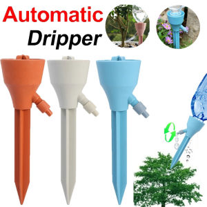 Automatic Watering Dripper Adjustable Automatic Watering Potted Plants Timed Watering Device Home Garden Irrigation Tools