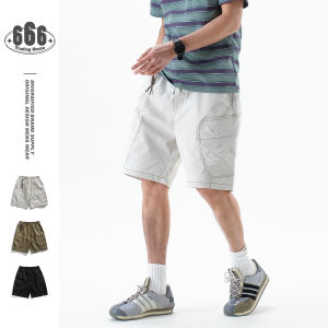 Quần Short Công Sở Rộng Rãi Phong Cách Đường Phố Cho Nam Mùa Hè Thường Ngày Thời Trang Quần Short Rộng Rãi Thoải Mái