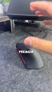 PRADO Malaysia Rechargeable 2.4G Wireless Ergonomic Vertical Mouse 1600 DPI Optical Computer Laptop Mouse