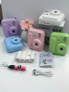 LIOTOG Z700 Kids Camera 2.4 Inch IPS Screen 1080P HD Video Camera Kids Digital Support Single Color Print