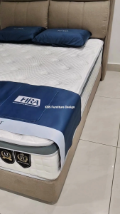 (FREE Shipping) Honey Olivia Suite 11.5" Mattress / Hotel Luxury Series / 7 Zone Pocket Spring / Cool Silk / Antistatic / Sanitized / 12Year Warranty