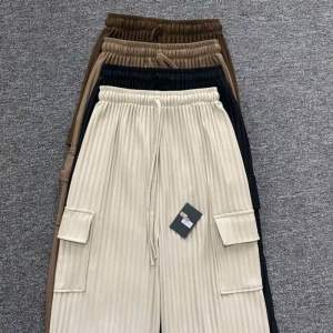 Celana Kulot Knit Cargo Anak Usia 4-17 Tahun / Celana Cargo Anak Terbaru