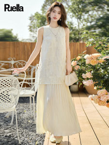 Puella | New Chinese Style Casual Fashionable Dress with Off-Shoulder Design