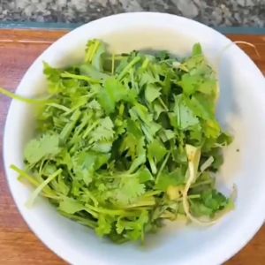 Scallions garlic coriander dehydrated vegetables dry seasoning instant brewed cold mixed vegetables