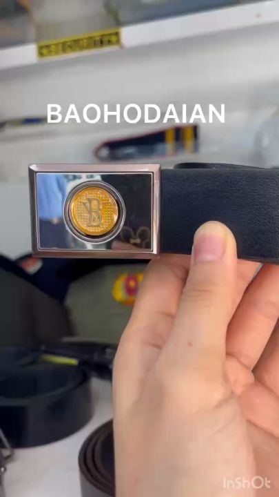 Thắt lưng bảo vệ mặt trong kèm chữ BV | Lazada.vn