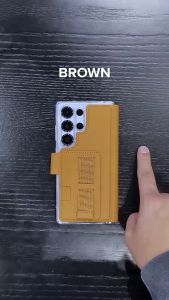 RINGKE® FOLIO GRIP WALLET MAGNETIC Samsung Galaxy S25 Ultra/ S24 Ultra/ S23 Ultra Snap On MagSafe Luxurious PU Leather C