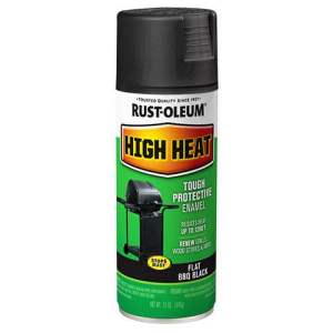 Sơn Chịu Nhiệt Dùng Sơn Pô Xe Máy - Xe Hơi Ôtô RUST-OLEUM High Heat Spray Sản Phẩm Cao Cấp Made in USA