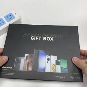 ชุด 6 IN1 ที่ชาร์จเร็ว 25W+Magnetic 15W ไฟมือถือ+สายชาร์จ USB C TO USB C 25W+15W ที่ชาร์จ สำหรับ Samsung Galaxy S22 S23 Ultra Plus รุ่นใหญ่