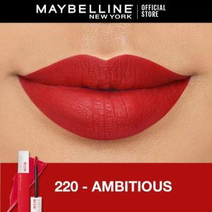 MAYBELLINE Superstay Matte Ink Liquid Long Lasting Waterproof Matte Lipstick Lipcream Make Up Transferproof Tahan 16 Jam Lip Matte Lipstik Matte Lipstik