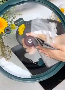 [SG SPOT]1/3/5PCS Thickened Magic Cleaning Cloth No Watermark Glass Wiping Cloth Reusable Window Glass Cleaning Cloth rag Kitchen Towel