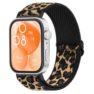 Nylon Loop Band For Huawei Watch Fit 3 Strap Smart Wristband Breathable Sport Watchband For Huawei Watch Fit 3 Bracelet Correa