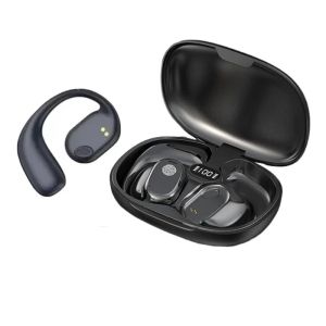 Wireless Bone Conduction Headphones Bluetooth 5.3 Waterproof Sport Earphones Long Battery HiFi Stereo Call Noise Reduction