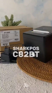 Printer Thermal Sharkpsos SP-C82BT 80mm USB Bluetooth Autocutter IW-J82BT C82BT C82 BT 82