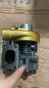 Turbo ô tô mã WB43000 (WX490 JP50A) cổ nhỏ