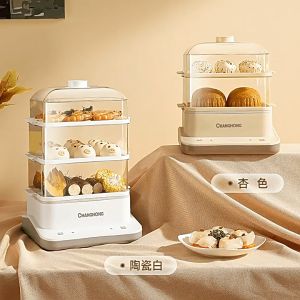 Nồi Hấp Điện 3 Tầng CHANGHONG Thông Minh Đa Năng Công Suất 800W Có Chế Độ Hẹn Giờ Với 8 Chế Độ Làm Nóng Khác Nhau Nồi Hấp Nội Địa Trung Quốc - Lazada