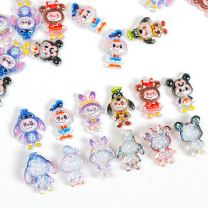 Cute Animal Shaped Resin DIY Accessories