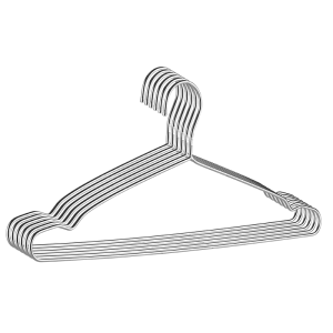 Thickened Stainless Steel 304 Clothes Drying Rack Home Balcony Clothes Hanging Dormitory Steel Hanger Solid Long Coat